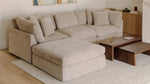 Get Together™ Seccional modular de 4 piezas, Grande, Cove