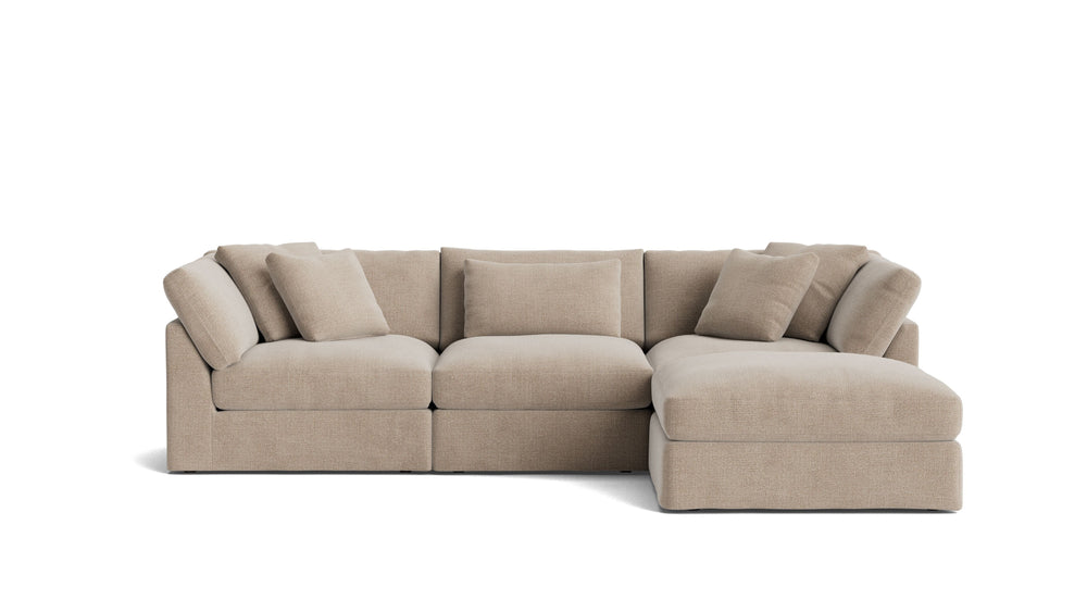 Get Together™ Seccional modular de 4 piezas, Grande, Cove