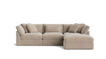 Get Together™ Seccional modular de 4 piezas, Grande, Cove