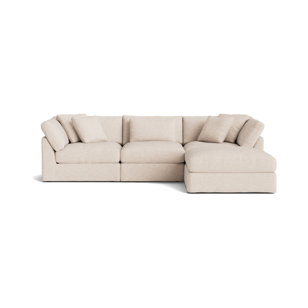 Get Together™ Seccional modular de 4 piezas, Grande, Sunbeam