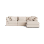 Get Together™ Seccional modular de 4 piezas, Grande, Sunbeam