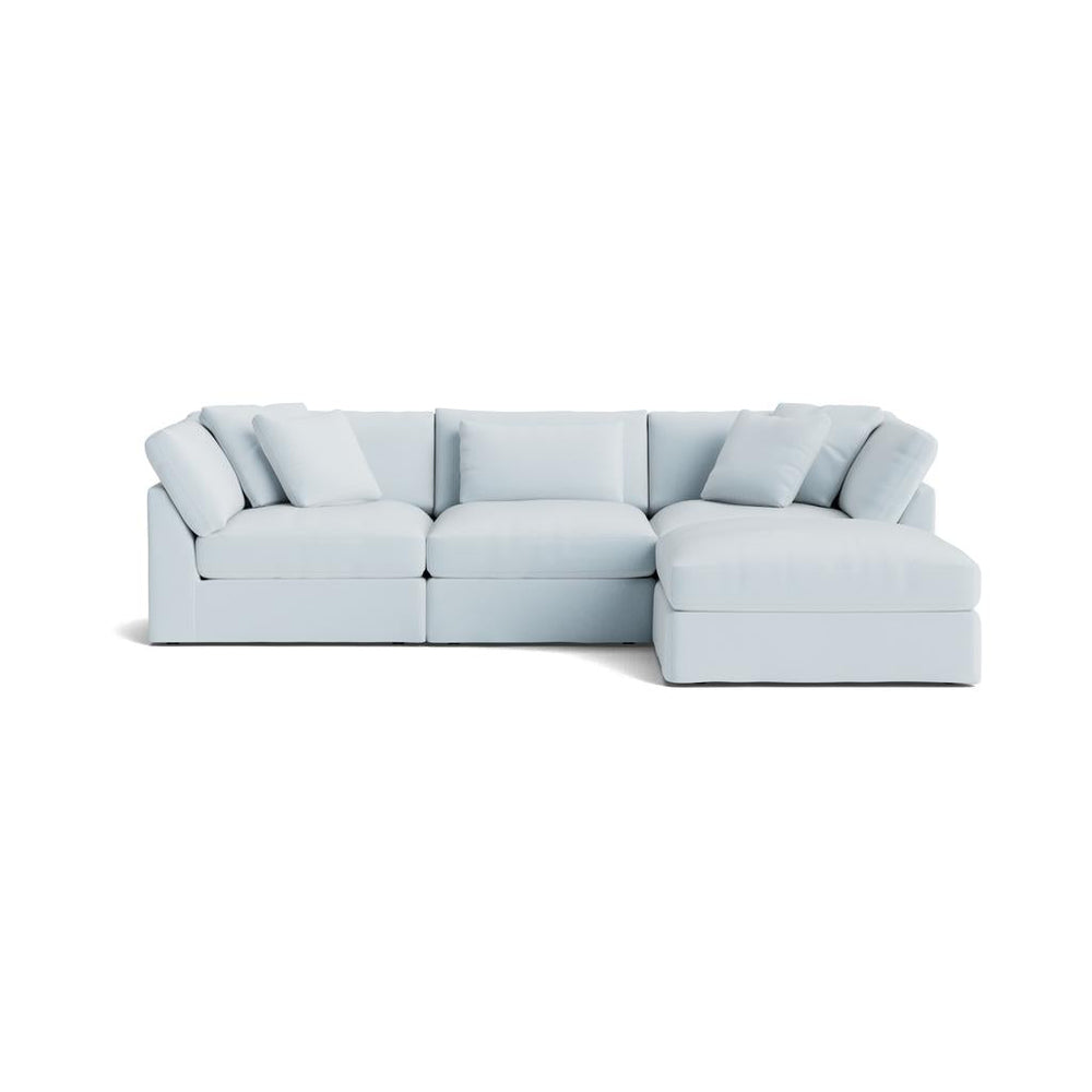 Get Together™ Seccional modular de 4 piezas, Grande, Cove