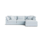 Get Together™ Seccional modular de 4 piezas, Grande, Cove