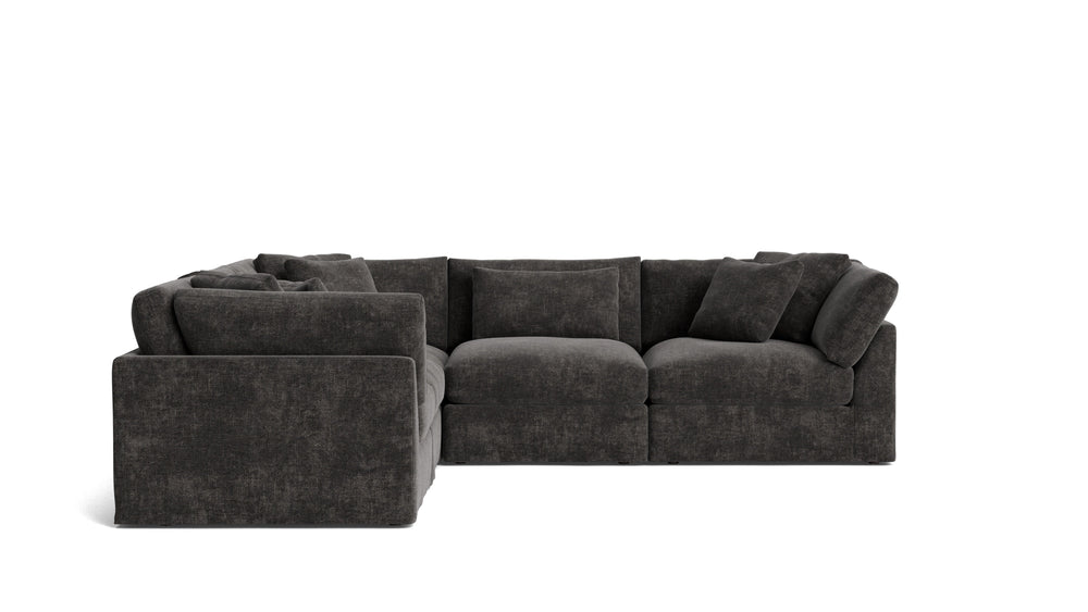 Get Together™ Seccional modular cerrado de 5 piezas, grande, Cove