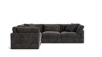 Get Together™ Seccional modular cerrado de 5 piezas, grande, Cove
