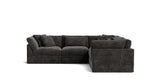 Get Together™ Seccional modular cerrado de 5 piezas, grande, Cove