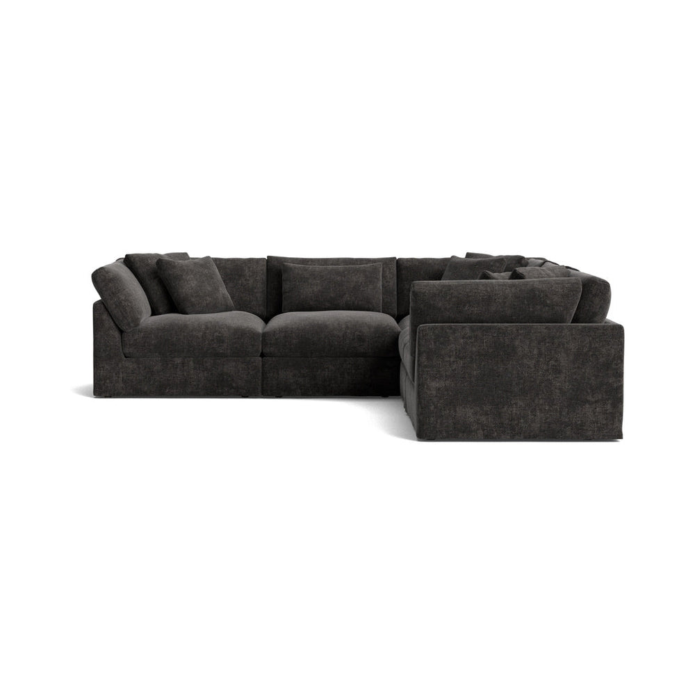 Get Together™ Seccional modular cerrado de 5 piezas, grande, Cove