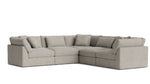 Get Together™ Seccional modular cerrado de 5 piezas, grande, Cove