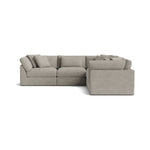 Get Together™ Seccional modular cerrado de 5 piezas, grande, Cove