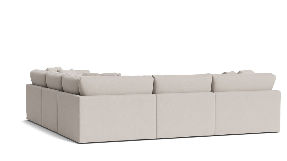 Get Together™ Seccional modular cerrado de 5 piezas, grande, Cove
