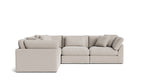 Get Together™ Seccional modular cerrado de 5 piezas, grande, Cove