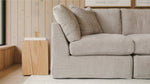 Get Together™ Seccional modular cerrado de 5 piezas, grande, Cove
