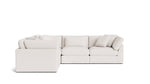 Get Together™ Seccional modular cerrado de 5 piezas, grande, Cove