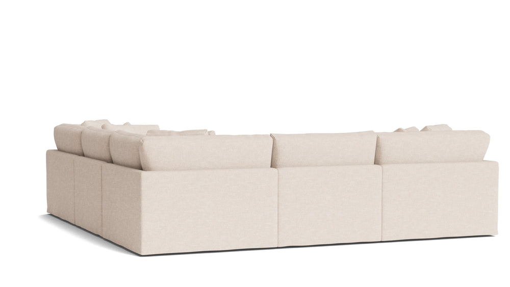 Get Together™ Seccional modular cerrado de 5 piezas, grande, Cove