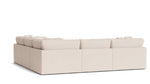 Get Together™ Seccional modular cerrado de 5 piezas, grande, Cove