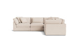 Get Together™ Seccional modular cerrado de 5 piezas, grande, Cove