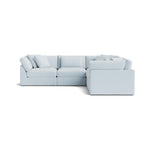 Get Together™ Seccional modular cerrado de 5 piezas, grande, Cove