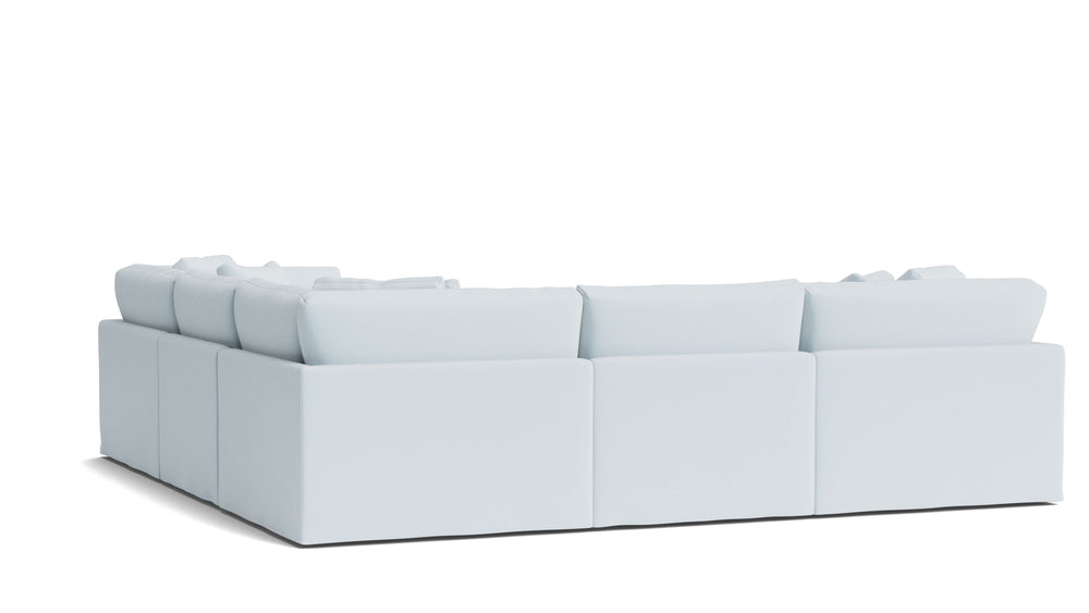 Get Together™ Seccional modular cerrado de 5 piezas, grande, Cove