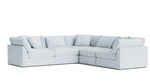 Get Together™ Seccional modular cerrado de 5 piezas, grande, Cove