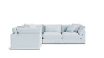 Get Together™ Seccional modular cerrado de 5 piezas, grande, Cove