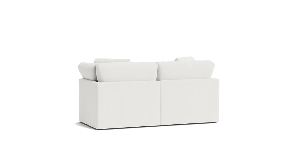Sofá modular Get Together™ de 2 piezas, estándar, Sal Marina