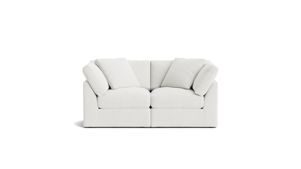 Sofá modular Get Together™ de 2 piezas, estándar, Sal Marina