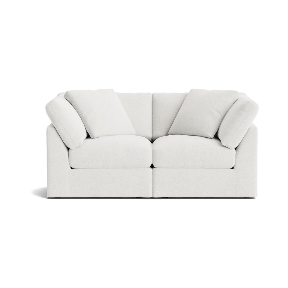 Sofá modular Get Together™ de 2 piezas, estándar, Sal Marina