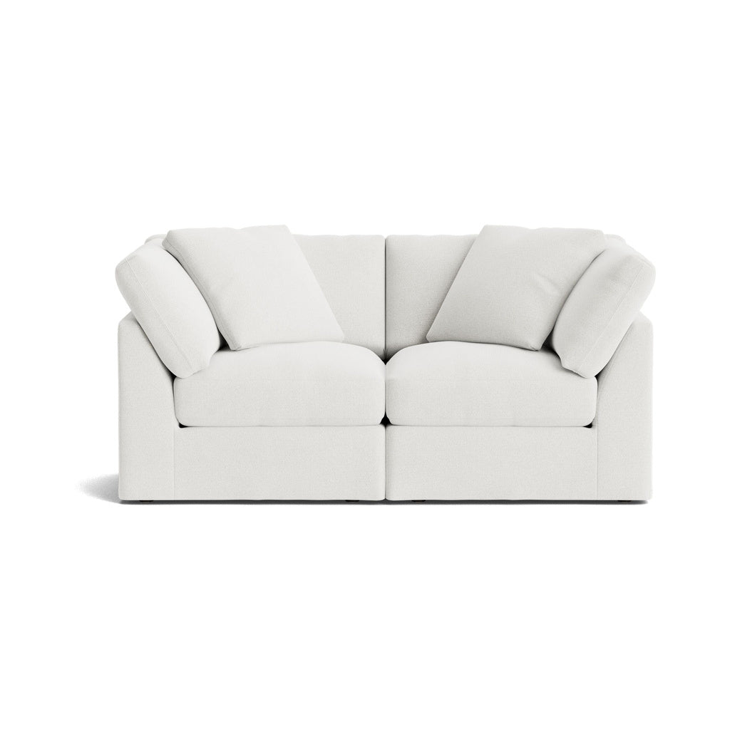 Sofá modular Get Together™ de 2 piezas, estándar, Sal Marina