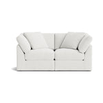 Sofá modular Get Together™ de 2 piezas, estándar, Sal Marina