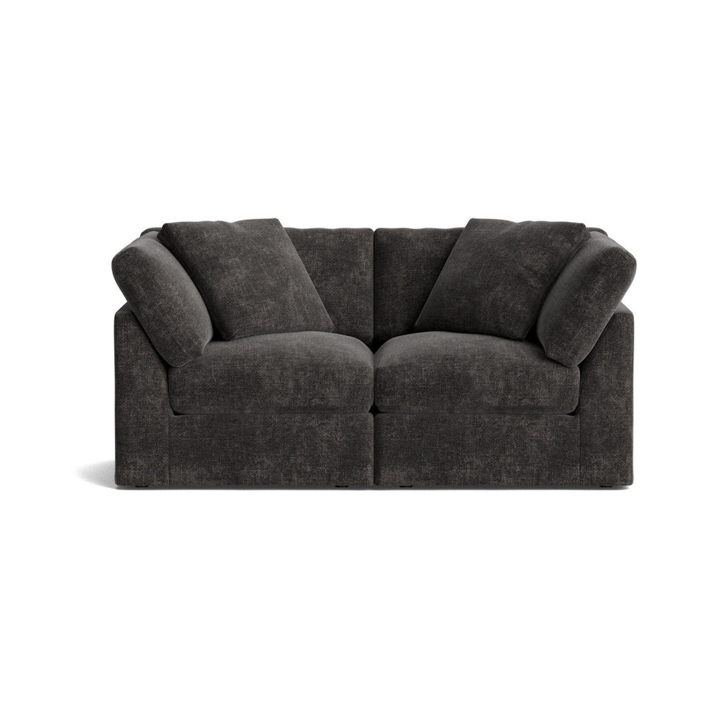 Get Together™ Sofá modular de 2 piezas, estándar, trufa