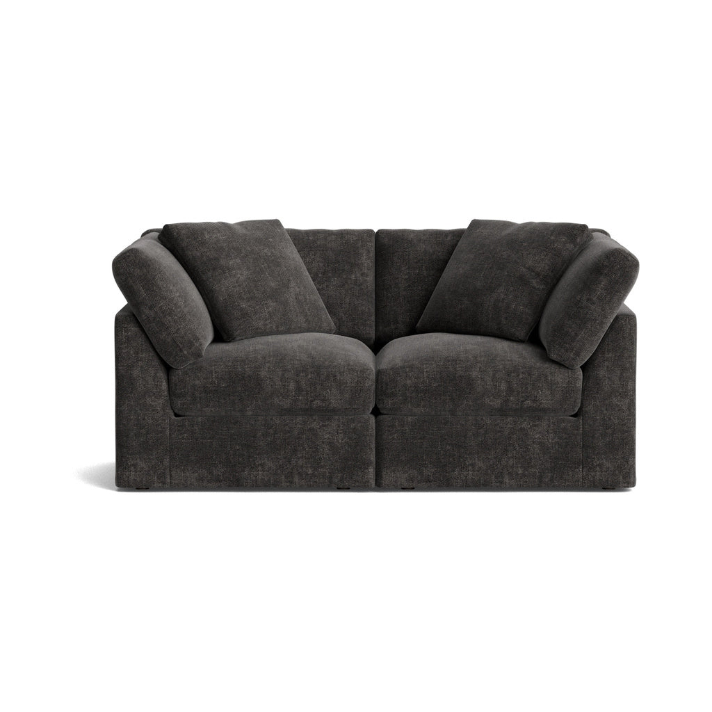 Get Together™ Sofá modular de 2 piezas, estándar, trufa