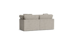 Get Together™ Sofá modular de 2 piezas, estándar, avena