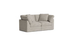 Get Together™ Sofá modular de 2 piezas, estándar, avena