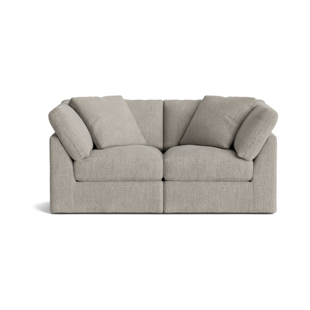 Get Together™ Sofá modular de 2 piezas, estándar, avena