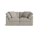 Get Together™ Sofá modular de 2 piezas, estándar, avena