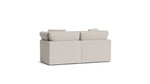 Get Together™ Sofá modular de 2 piezas, estándar, arcilla