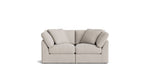 Get Together™ Sofá modular de 2 piezas, estándar, arcilla