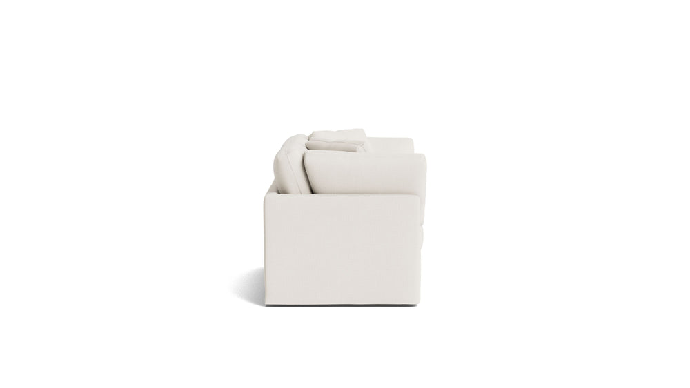 Get Together™ Sofá modular de 2 piezas, estándar, lino color crema