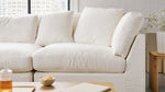 Get Together™ Sofá modular de 2 piezas, estándar, lino color crema