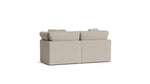 Get Together™ Sofá modular de 2 piezas, estándar, piedra clara
