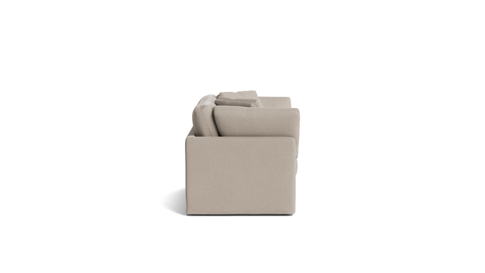 Get Together™ Sofá modular de 2 piezas, estándar, piedra clara