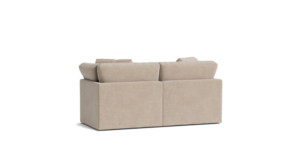 Sofá modular Get Together™ de 2 piezas, estándar, champán
