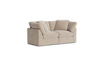 Sofá modular Get Together™ de 2 piezas, estándar, champán