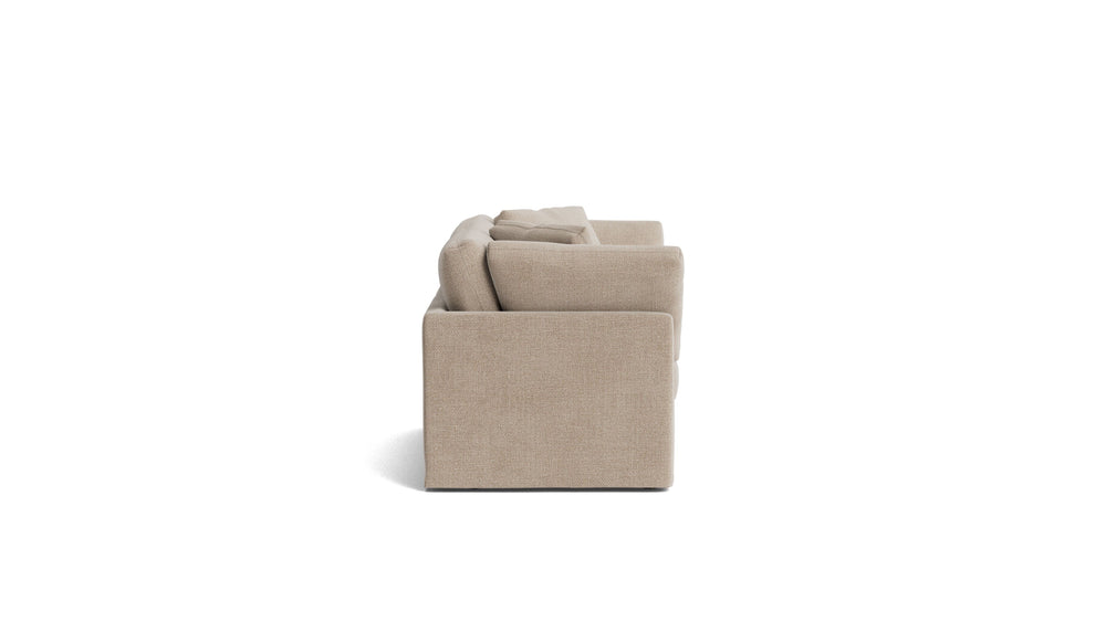 Sofá modular Get Together™ de 2 piezas, estándar, champán