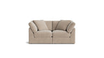 Sofá modular Get Together™ de 2 piezas, estándar, champán