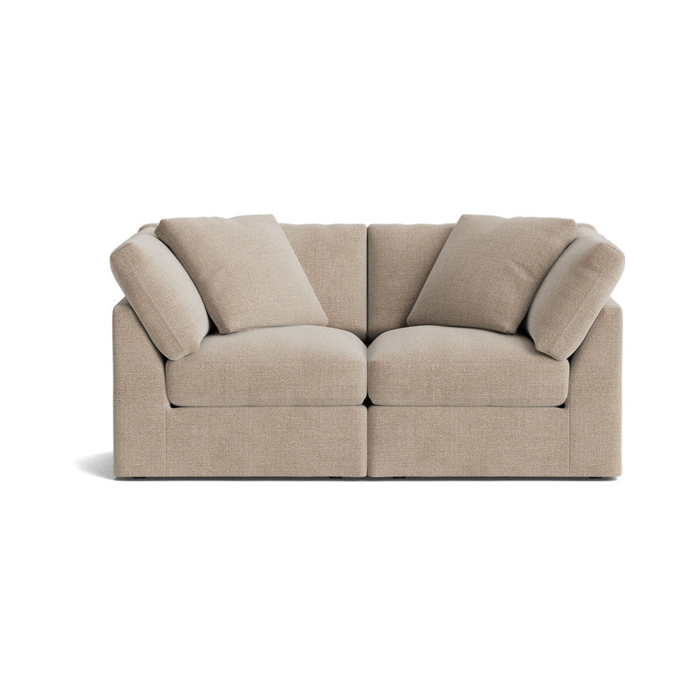 Sofá modular Get Together™ de 2 piezas, estándar, champán