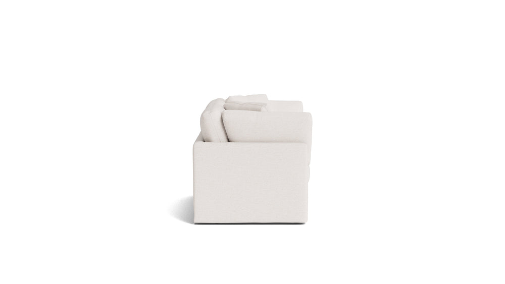 Get Together™ Sofá modular de 2 piezas, estándar, Nomad Snow