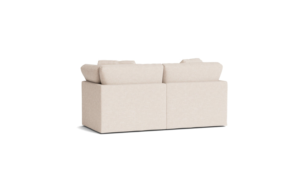 Get Together™ Sofá modular de 2 piezas, estándar, rayo de sol