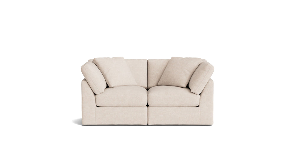 Get Together™ Sofá modular de 2 piezas, estándar, rayo de sol
