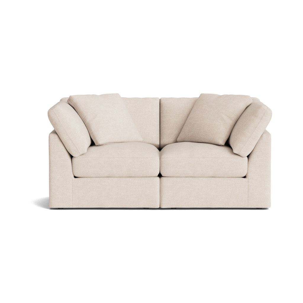 Get Together™ Sofá modular de 2 piezas, estándar, rayo de sol